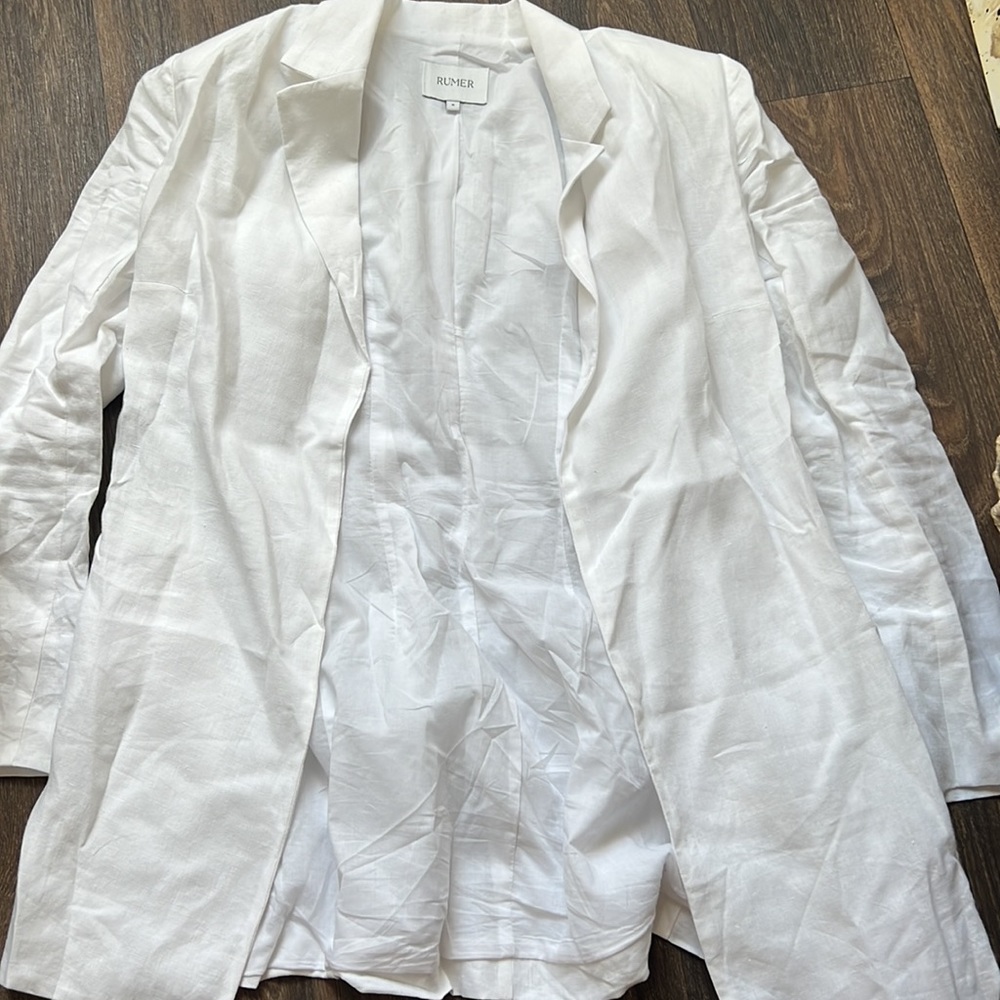 Rumer Linen Blazer - Picture 2 of 5